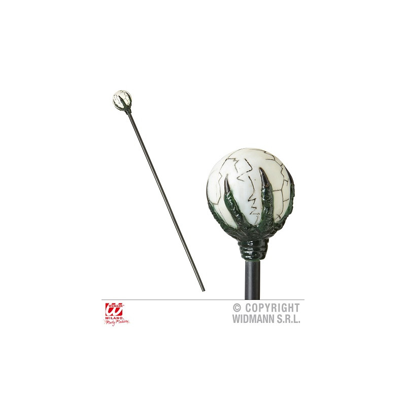 Bastone Malefica con Sfera 122 cm