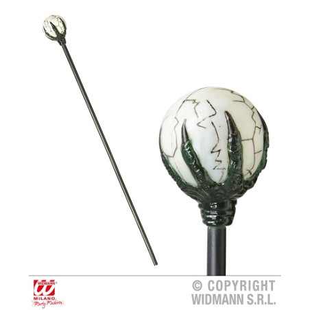 Bastone Malefica con Sfera 122 cm
