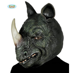 Maschera Rinoceronte