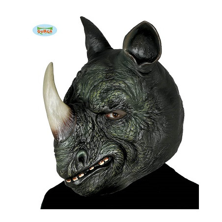 Maschera Rinoceronte