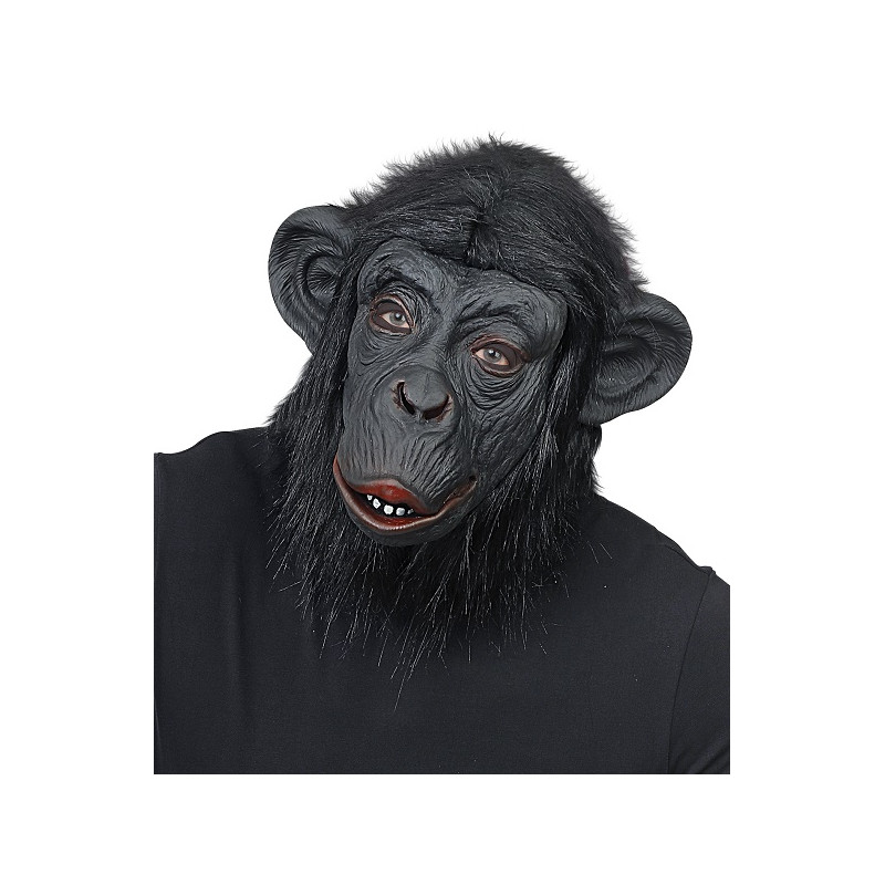 Maschera Scimmia in gomma
