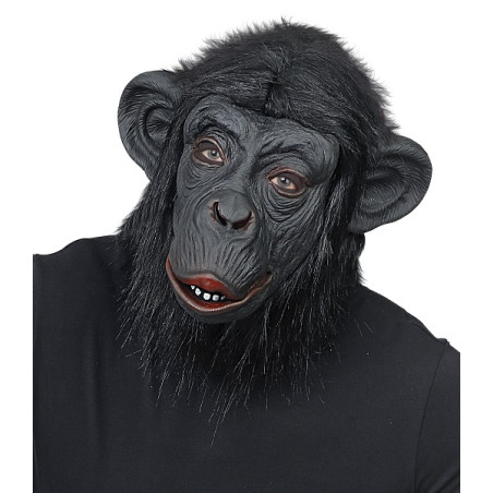 Maschera Scimmia in gomma