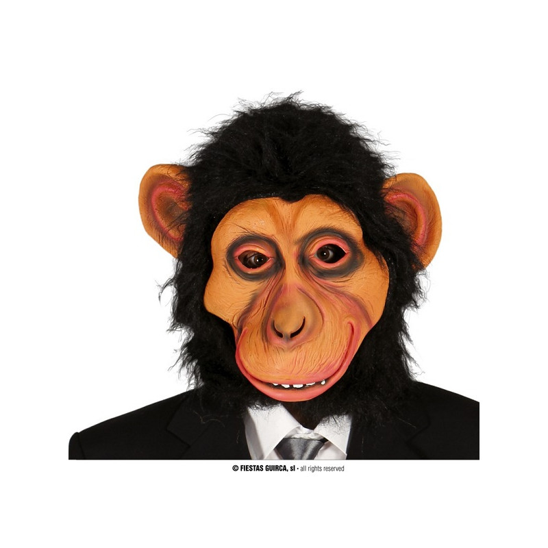 Maschera Scimmia in gomma