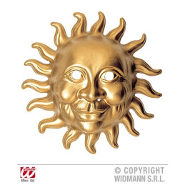 Maschera Sole Oro