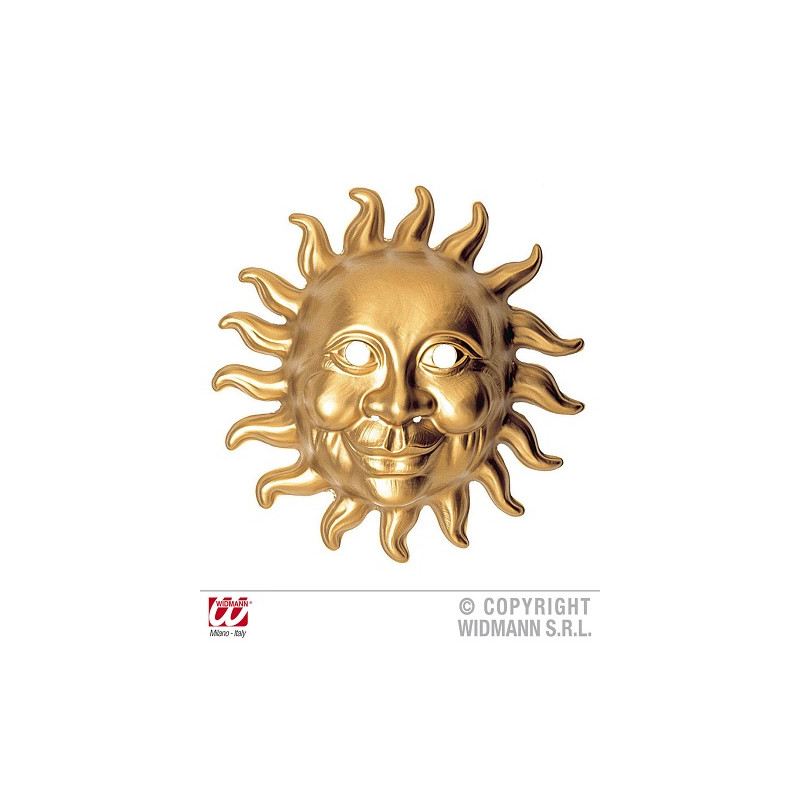 Maschera Sole Oro