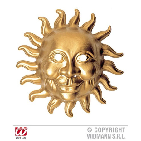 Maschera Sole Oro