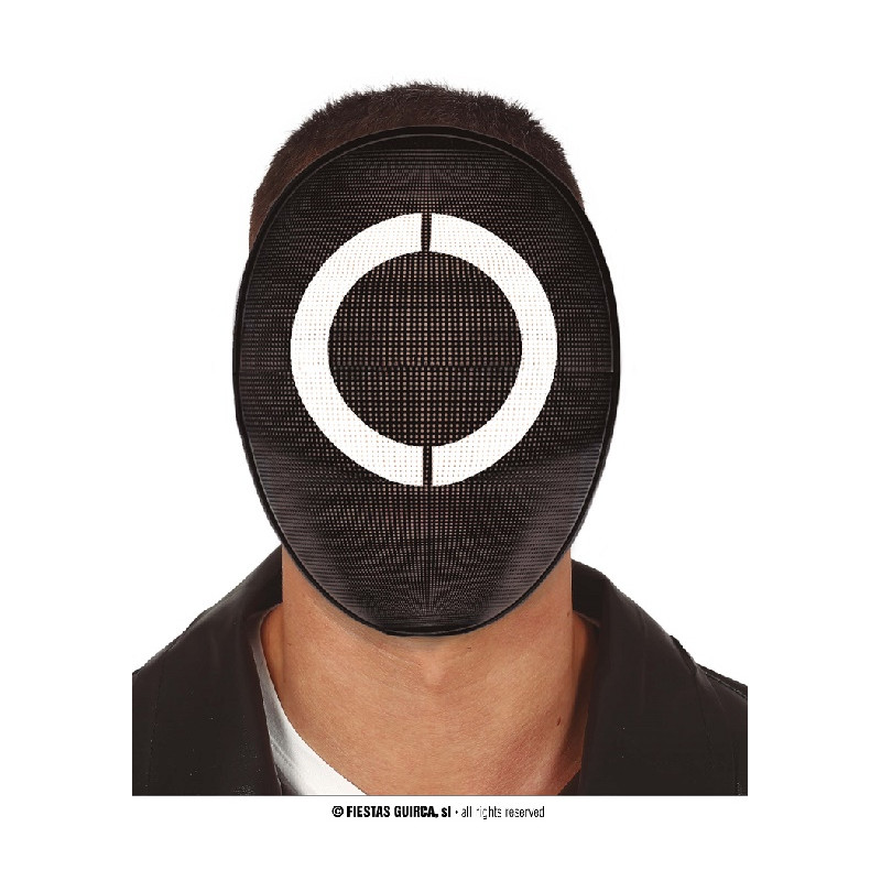 Maschera SQUID GAME Cerchio