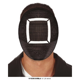 Maschera SQUID GAME Quadrato