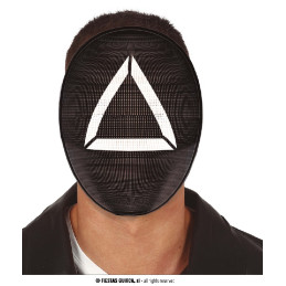 Maschera SQUID GAME Triangolo
