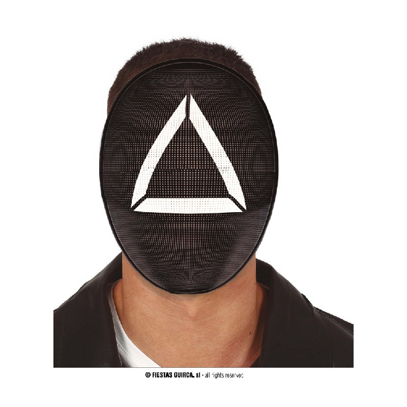 Maschera SQUID GAME Triangolo