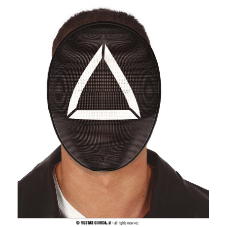 Maschera SQUID GAME Triangolo