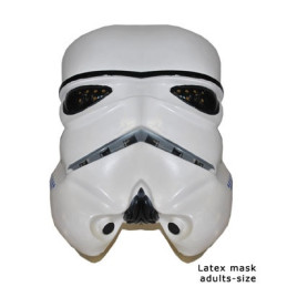 Maschera Star Wars Bianca