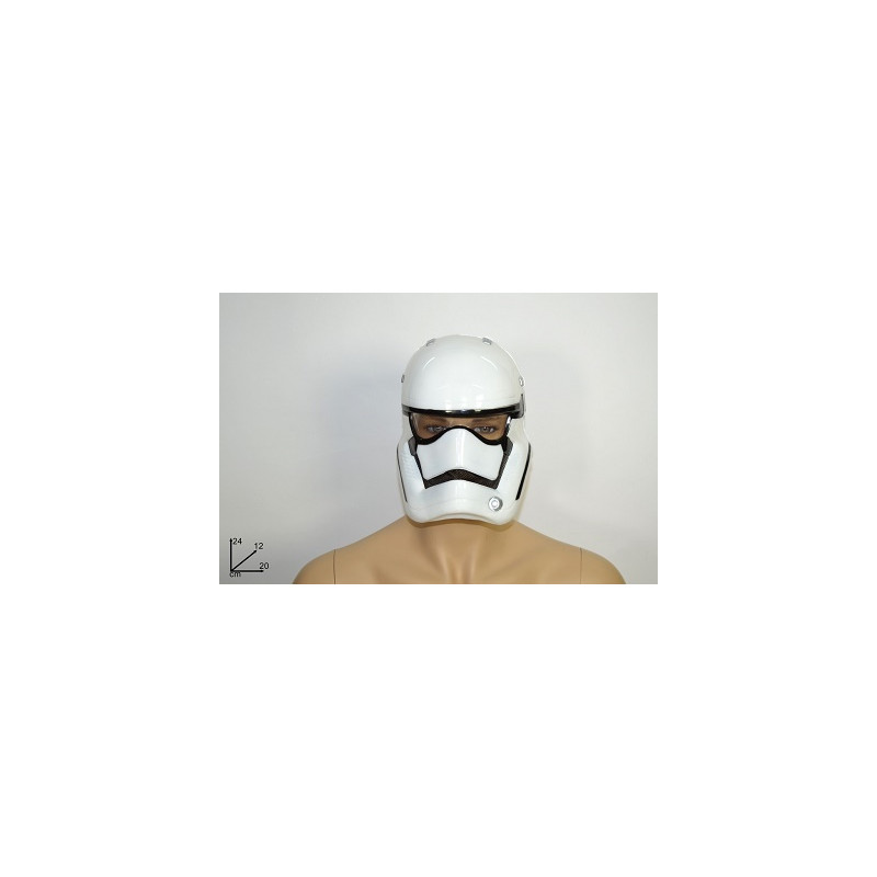 Maschera Star Wars Bianca