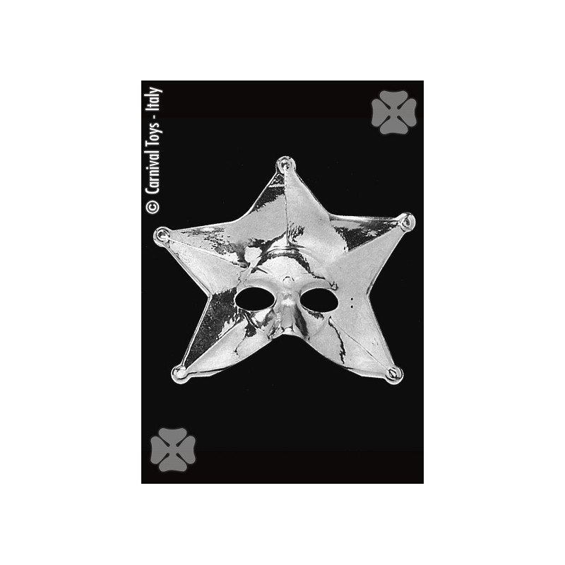 Maschera Stella Argento
