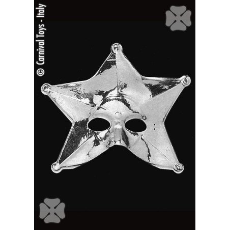 Maschera Stella Argento