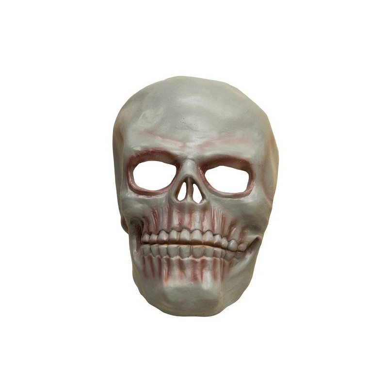 Maschera Teschio in gomma