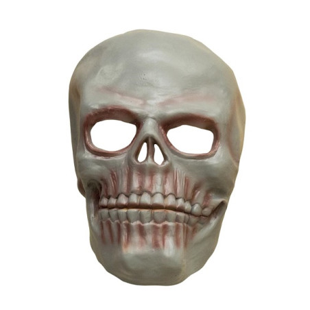 Maschera Teschio in gomma