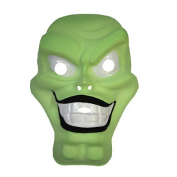 Maschera The Mask verde