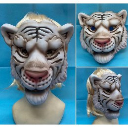 Maschera Tigre Bianca