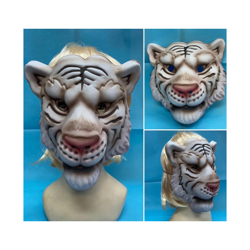 Maschera Tigre Bianca
