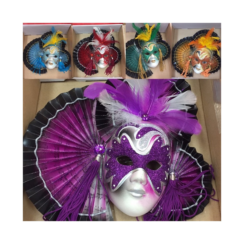 Maschera Veneziana da parete - mod ass