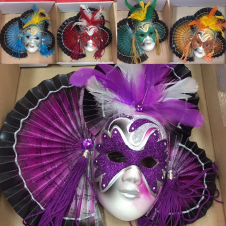 Maschera Veneziana da parete - mod ass