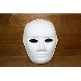 Maschera Viso Bianca