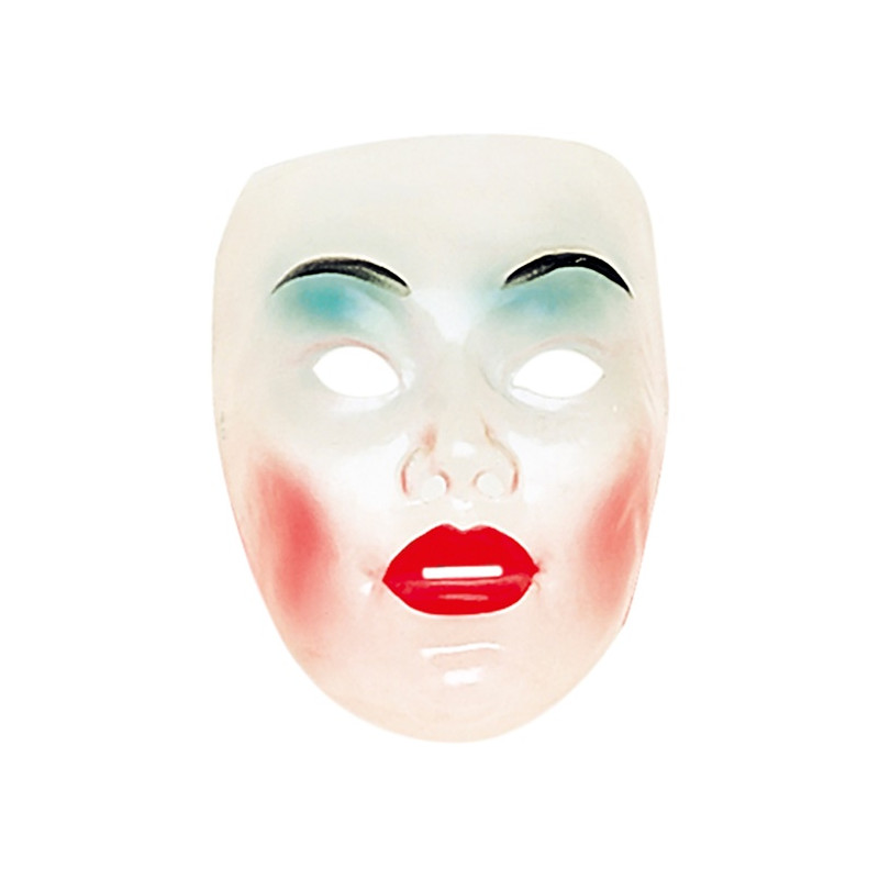 Maschera Viso Donna Trasparente