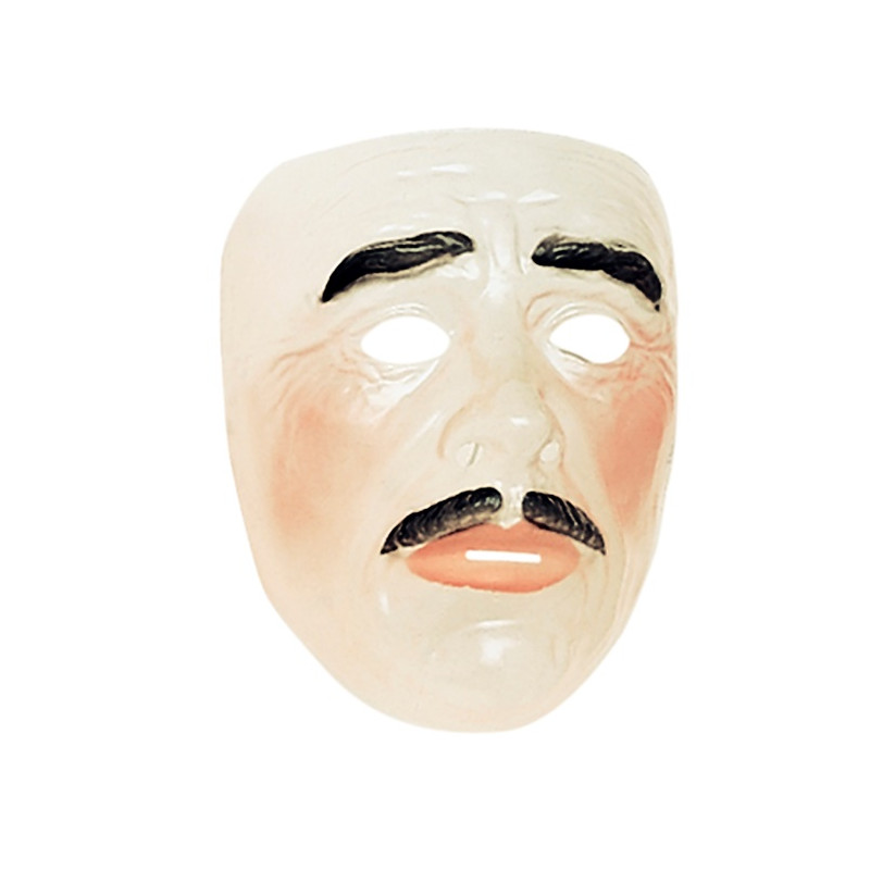 Maschera Viso Uomo Trasparente