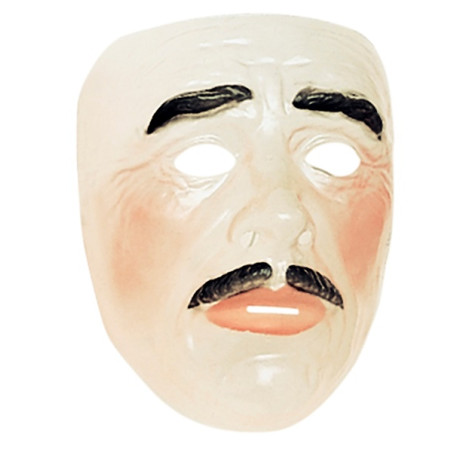 Maschera Viso Uomo Trasparente