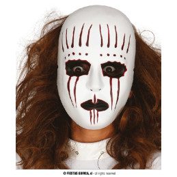 Maschera Zombie in plastica