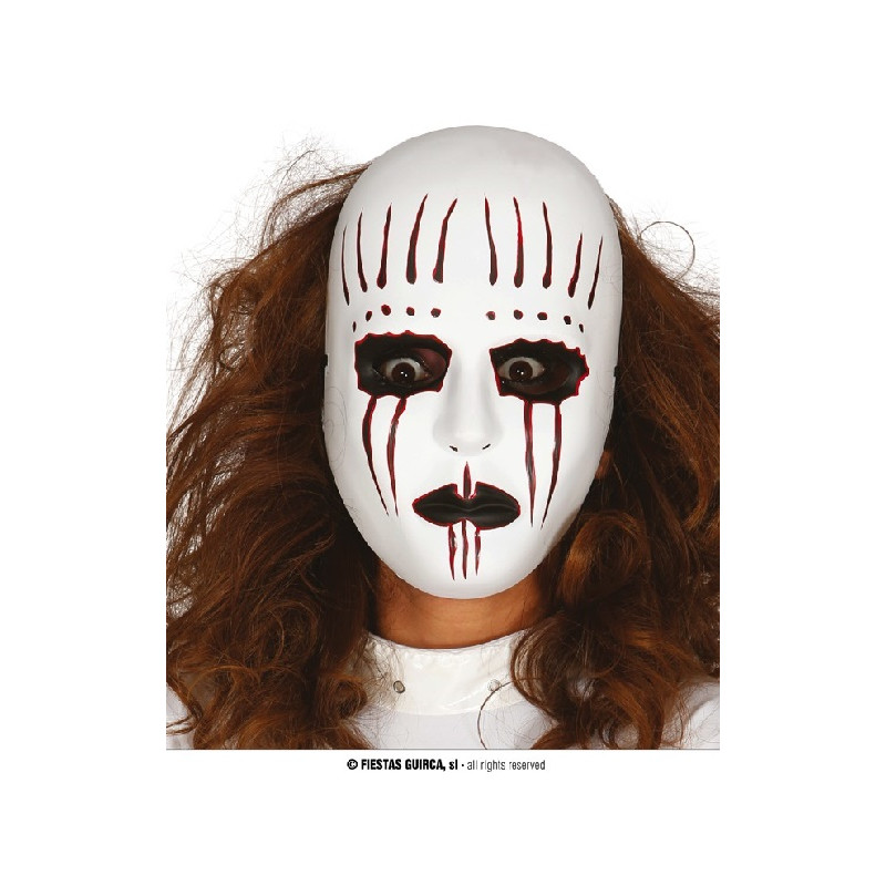 Maschera Zombie in plastica