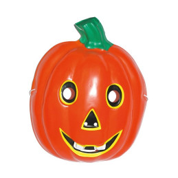 Maschera Zucca in plastica