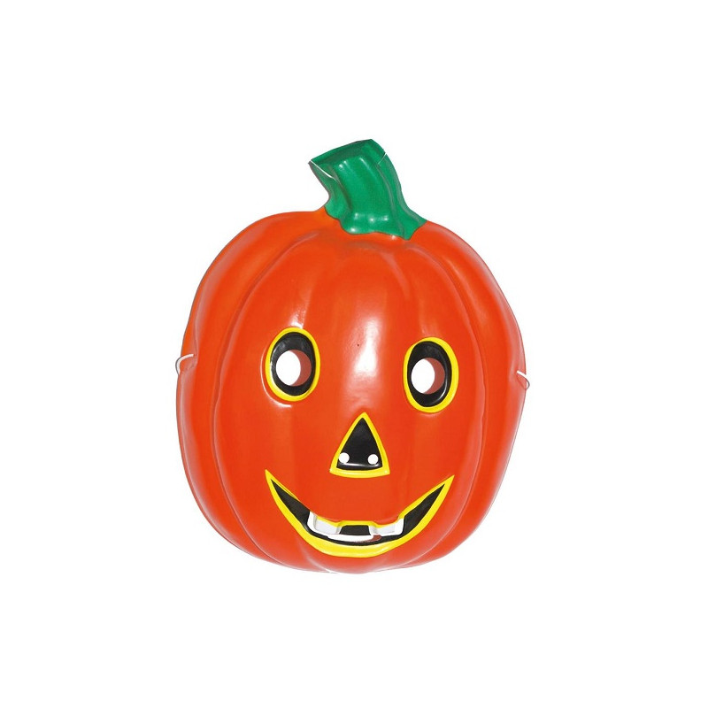 Maschera Zucca in plastica