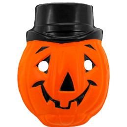 Maschera Zucca in plastica