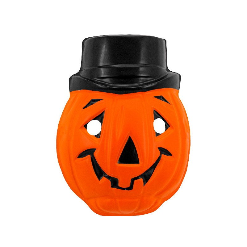 Maschera Zucca in plastica