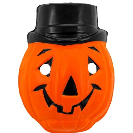 Maschera Zucca in plastica