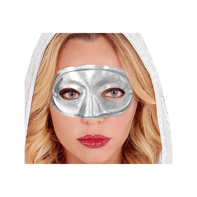 Mascherina Argento