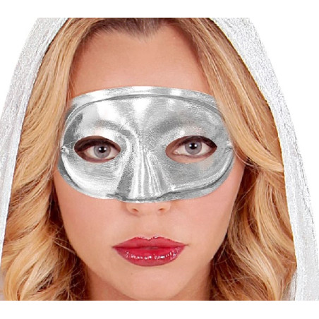 Mascherina Argento
