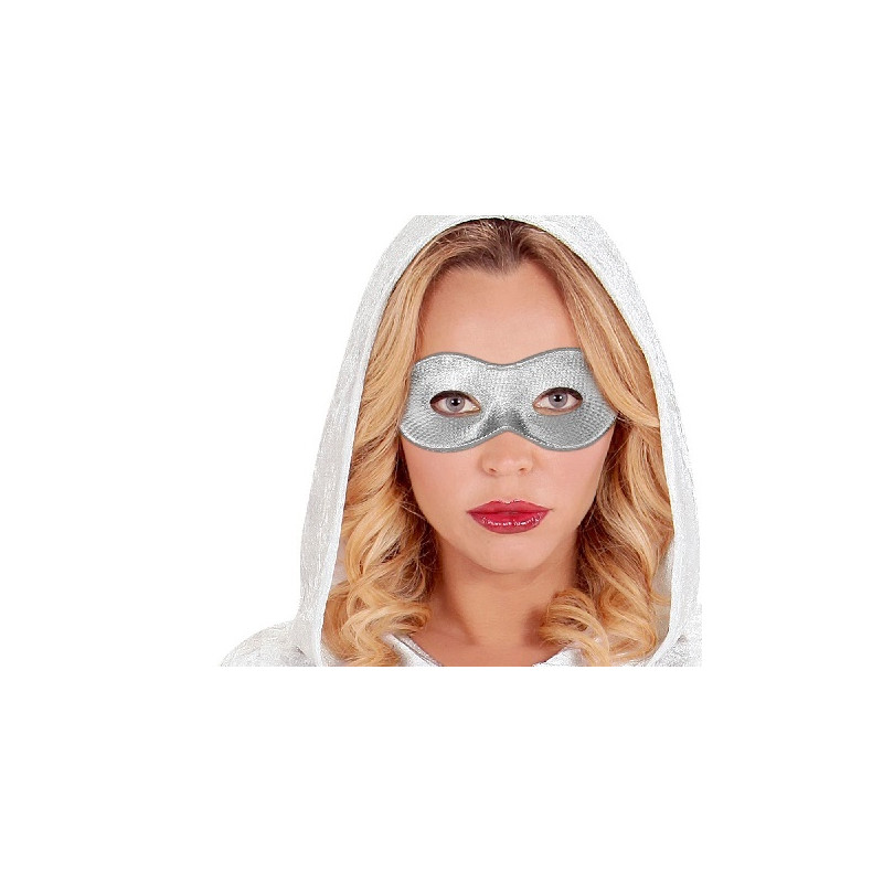 Mascherina Argento