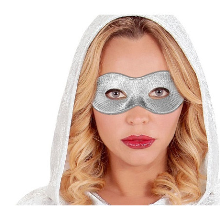 Mascherina Argento
