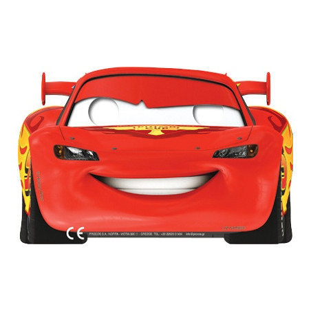 Mascherina Cars (cf. 6 pz)