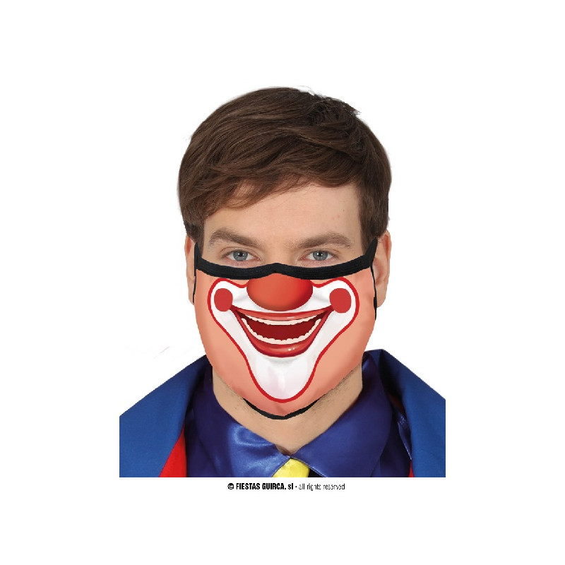Mascherina Clown 3 strati