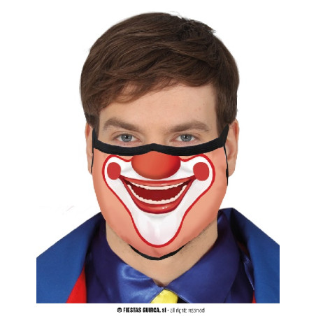 Mascherina Clown 3 strati