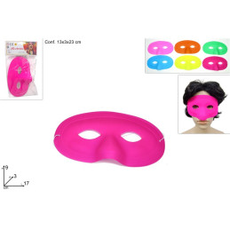 Mascherina Col Ass Fluo