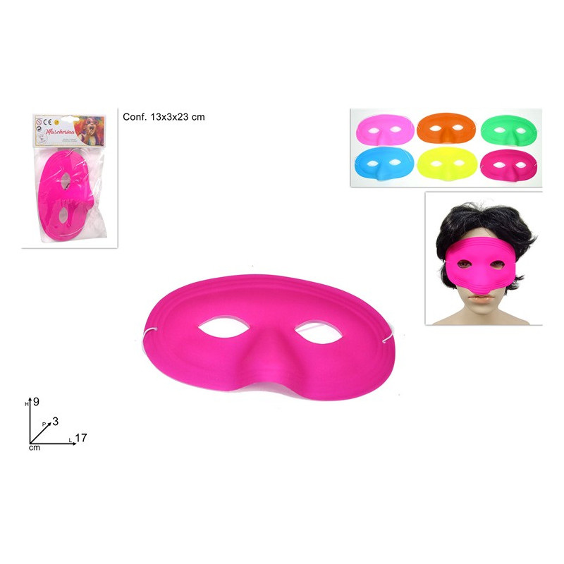 Mascherina Col Ass Fluo