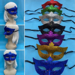 Mascherina Col Ass Glitter