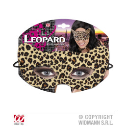 Mascherina Leopardo