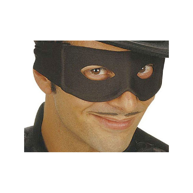 Mascherina Nera Zorro