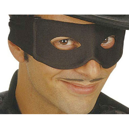 Mascherina Nera Zorro